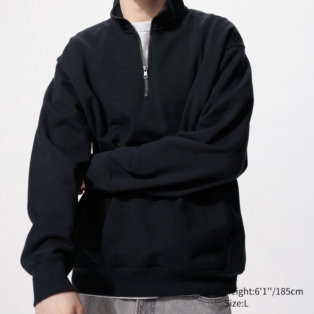 Brand new Uniqlo half zip sweater